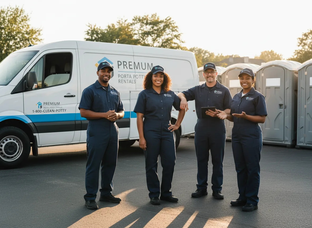 VIP Portable Toilets company in Rogers, TX